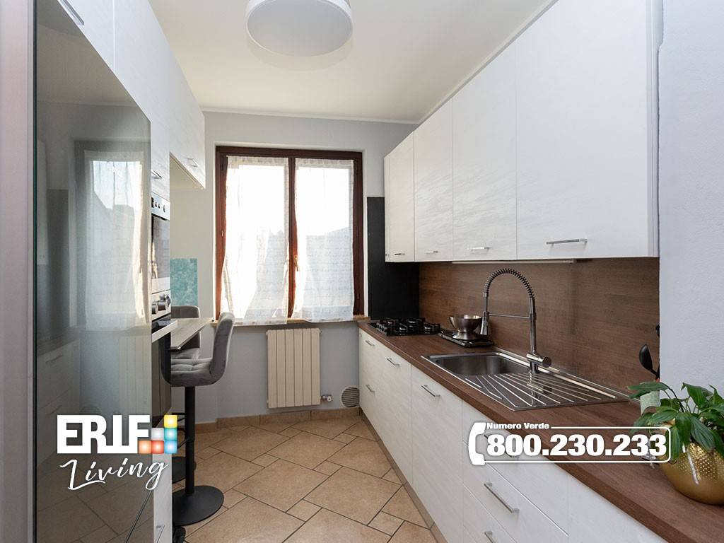 appartamento in vendita a Busto Arsizio in zona Borsano