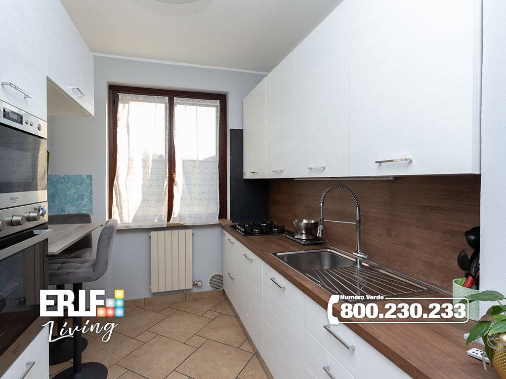 appartamento in vendita a Busto Arsizio in zona Borsano