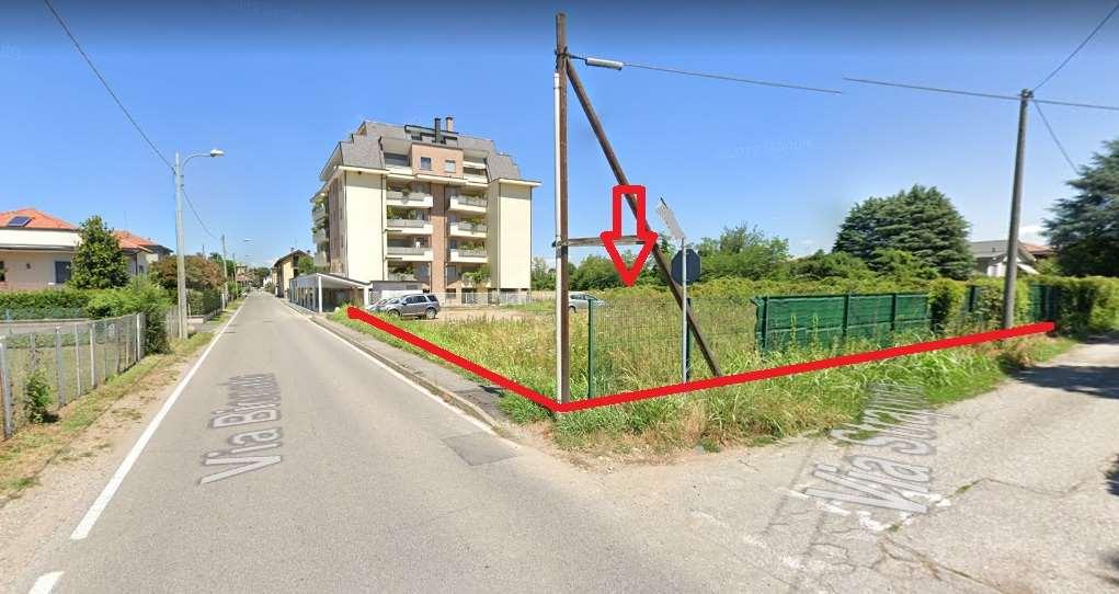 terreno edificabile in vendita a Busto Arsizio