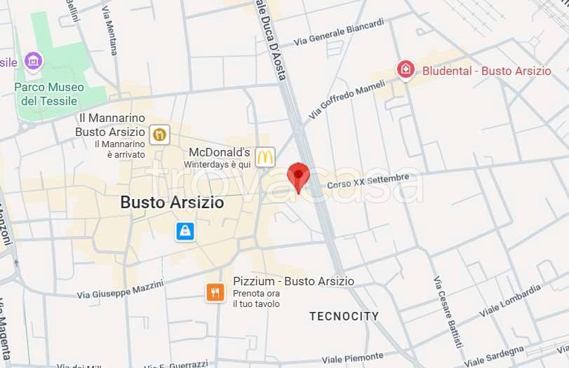appartamento in vendita a Busto Arsizio
