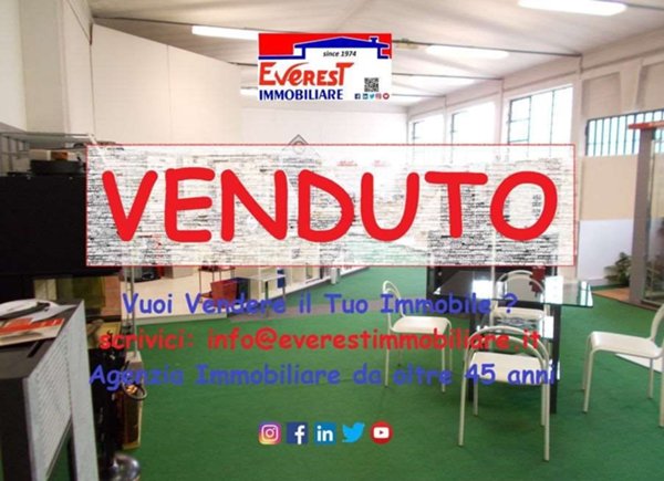 locale commerciale in vendita a Busto Arsizio