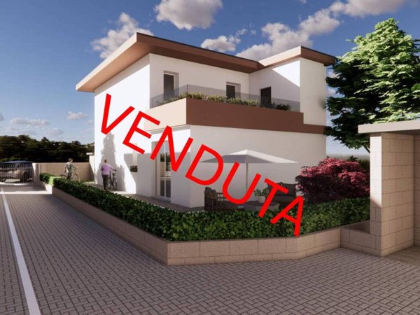 casa indipendente in vendita a Busto Arsizio in zona Borsano