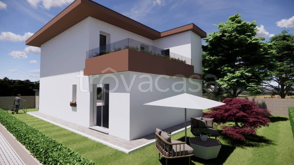 casa indipendente in vendita a Busto Arsizio in zona Borsano