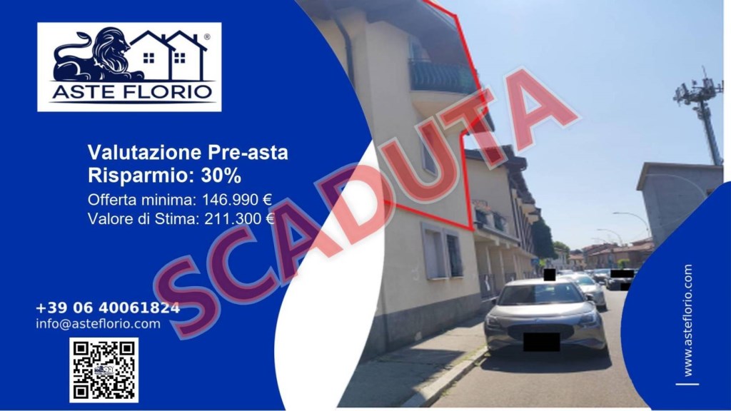 appartamento in vendita a Busto Arsizio