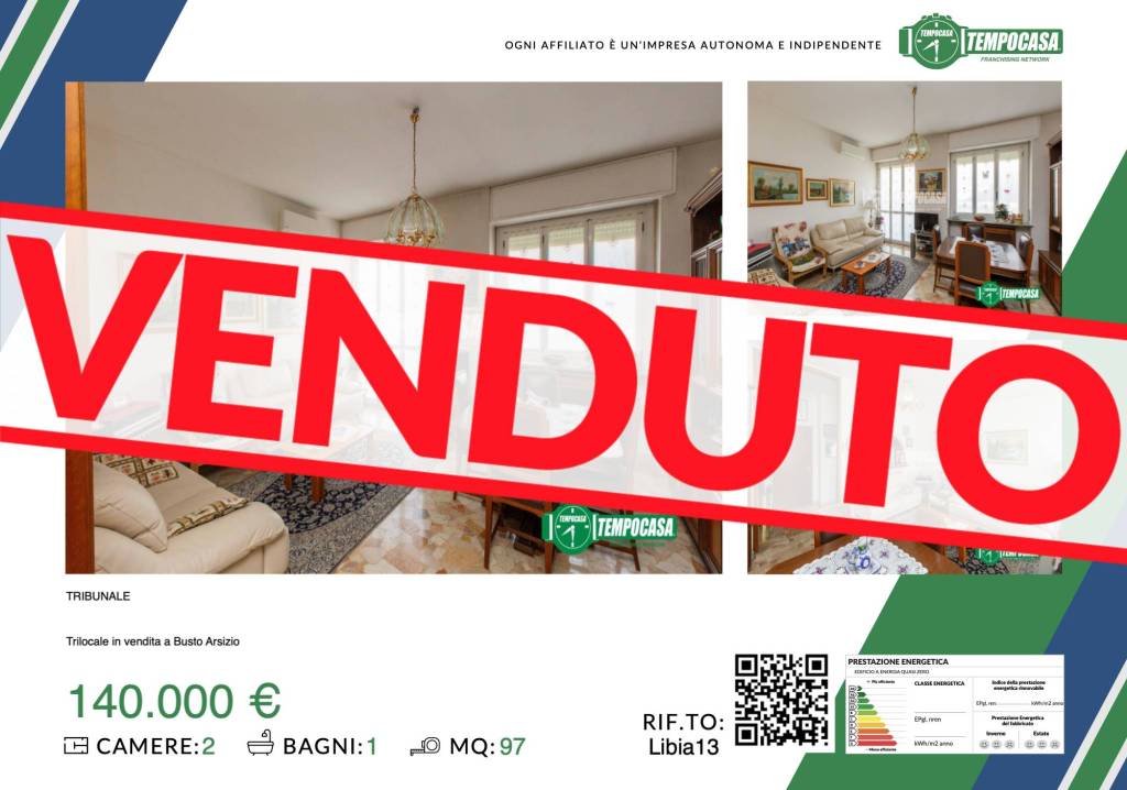 appartamento in vendita a Busto Arsizio