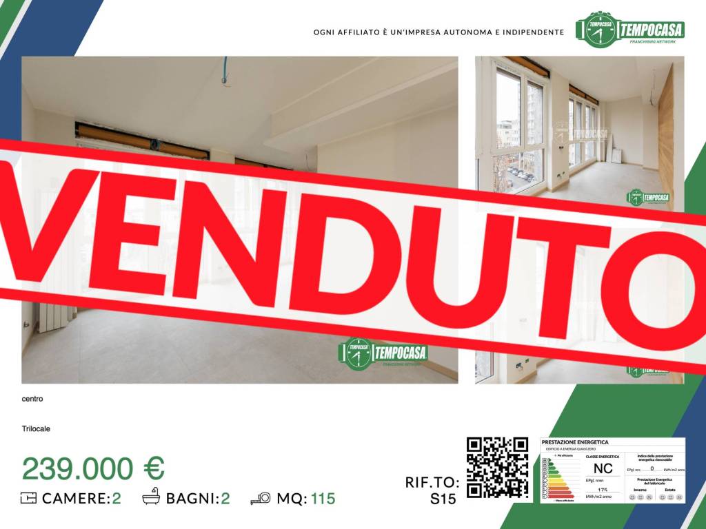 appartamento in vendita a Busto Arsizio