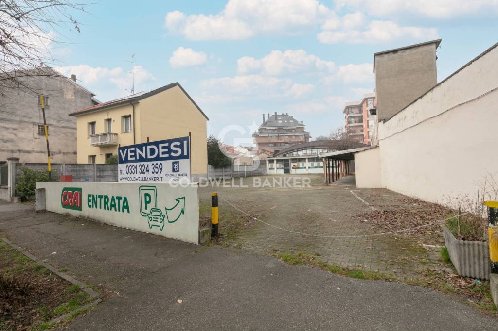 terreno edificabile in vendita a Busto Arsizio