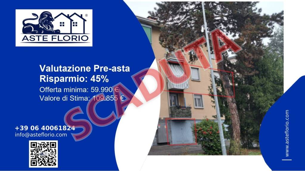 appartamento in vendita a Busto Arsizio