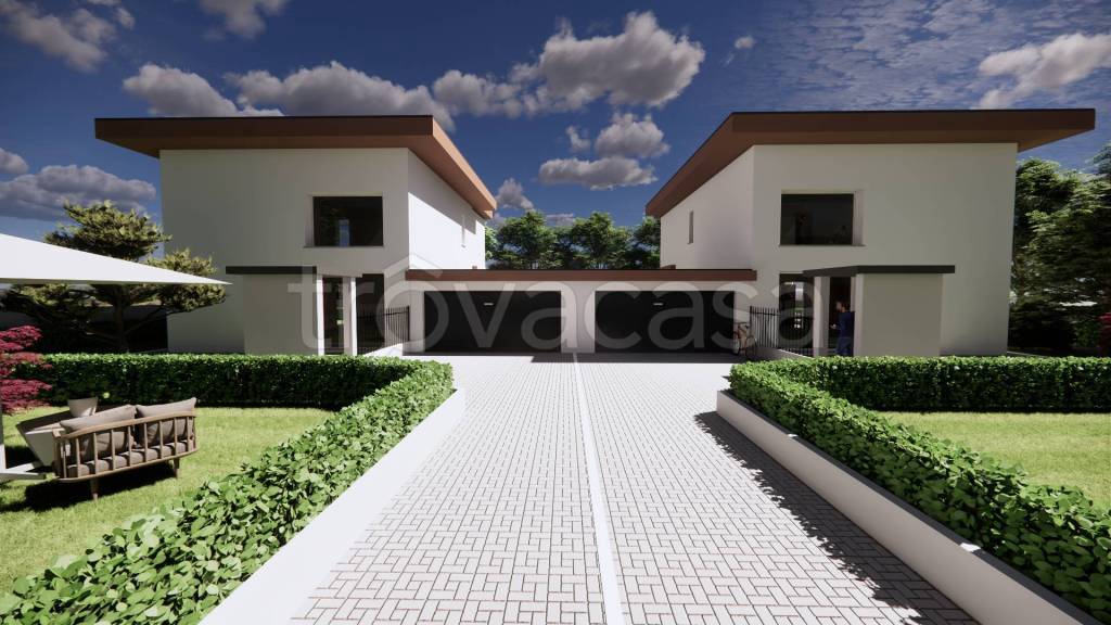 casa indipendente in vendita a Busto Arsizio in zona Borsano