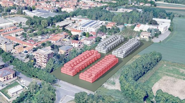 terreno edificabile in vendita a Busto Arsizio in zona Borsano