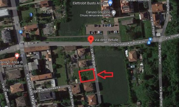 terreno edificabile in vendita a Busto Arsizio