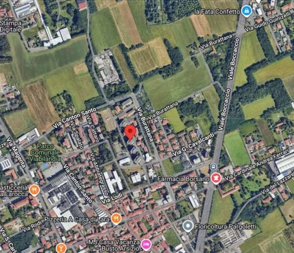 appartamento in vendita a Busto Arsizio in zona Borsano