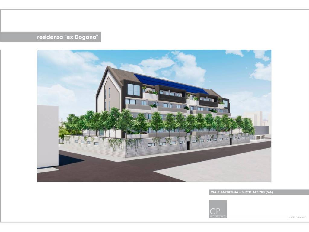 appartamento in vendita a Busto Arsizio