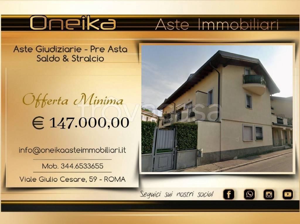 appartamento in vendita a Busto Arsizio