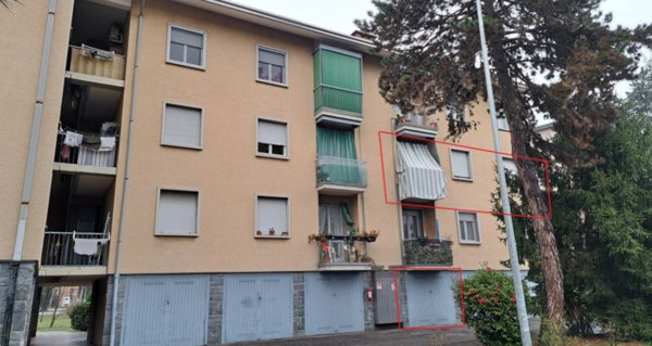 appartamento in vendita a Busto Arsizio