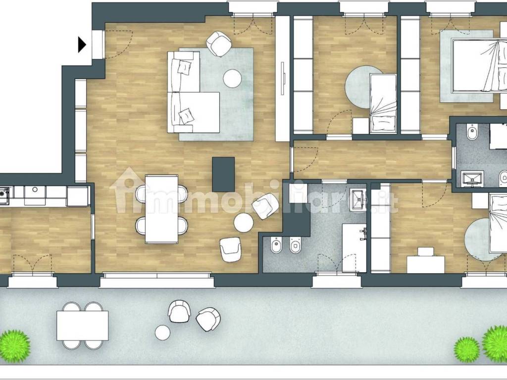 appartamento in vendita a Busto Arsizio