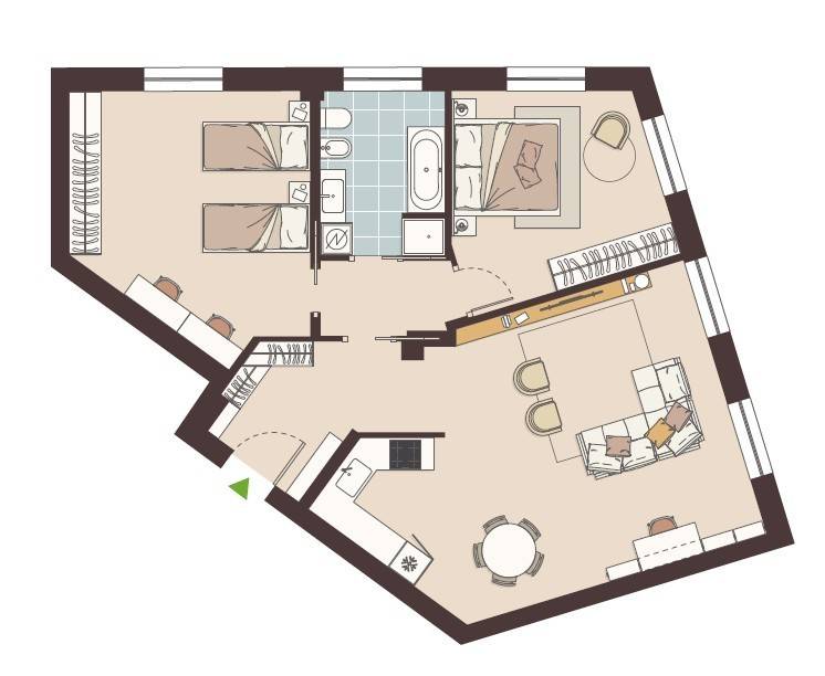 appartamento in vendita a Busto Arsizio