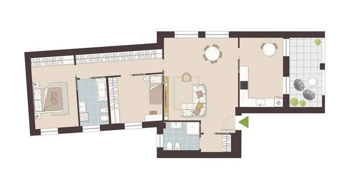 appartamento in vendita a Busto Arsizio