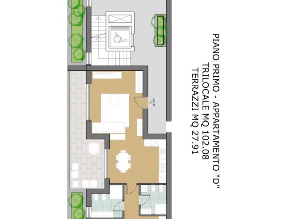 appartamento in vendita a Busto Arsizio