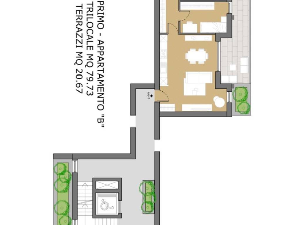 appartamento in vendita a Busto Arsizio