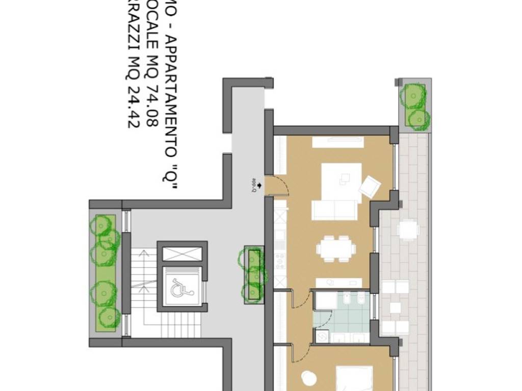 appartamento in vendita a Busto Arsizio