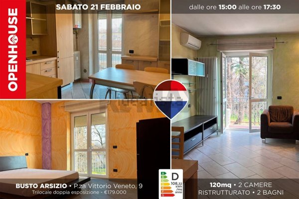 appartamento in vendita a Busto Arsizio