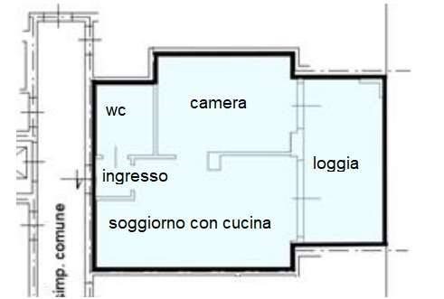 appartamento in vendita a Busto Arsizio