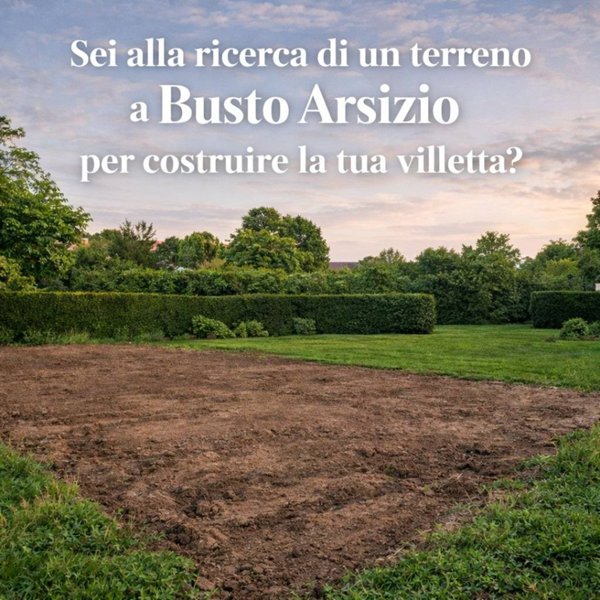 terreno edificabile in vendita a Busto Arsizio
