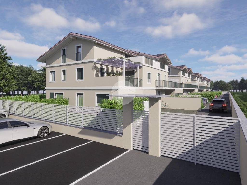 casa indipendente in vendita a Busto Arsizio in zona Borsano