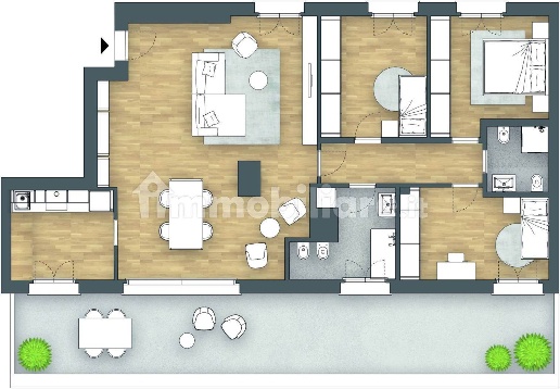 appartamento in vendita a Busto Arsizio