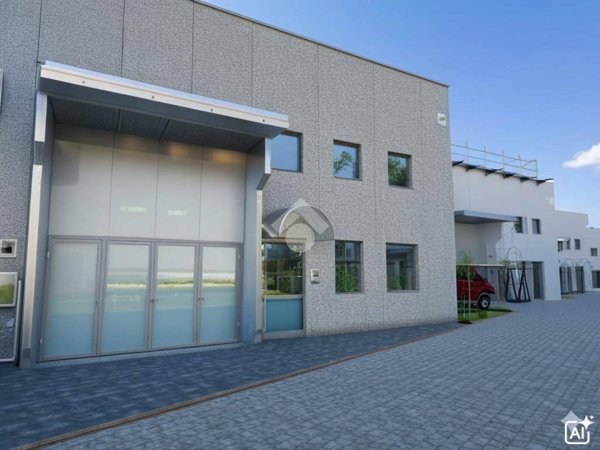 locale commerciale in vendita a Busto Arsizio in zona Borsano