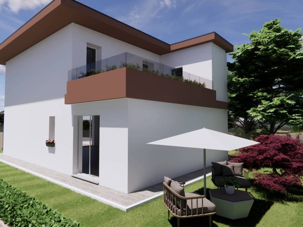 casa indipendente in vendita a Busto Arsizio in zona Borsano