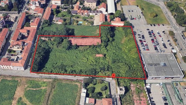 terreno edificabile in vendita a Busto Arsizio