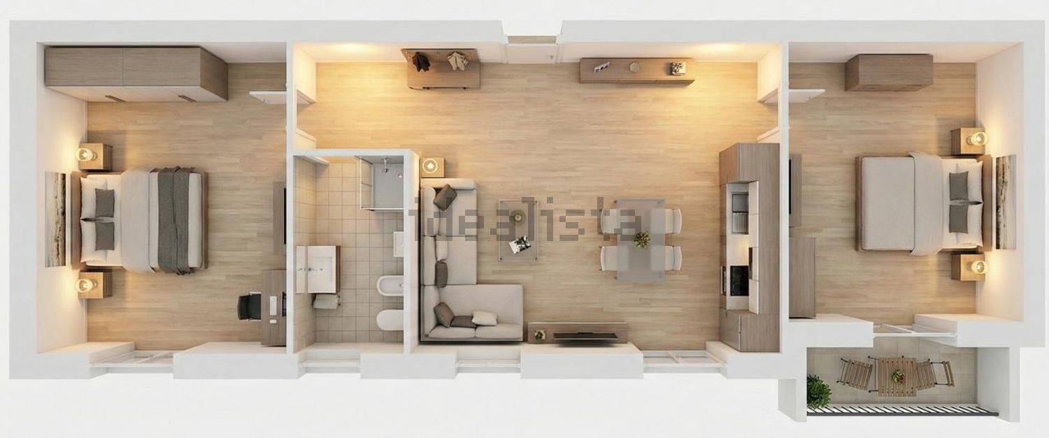 appartamento in vendita a Busto Arsizio