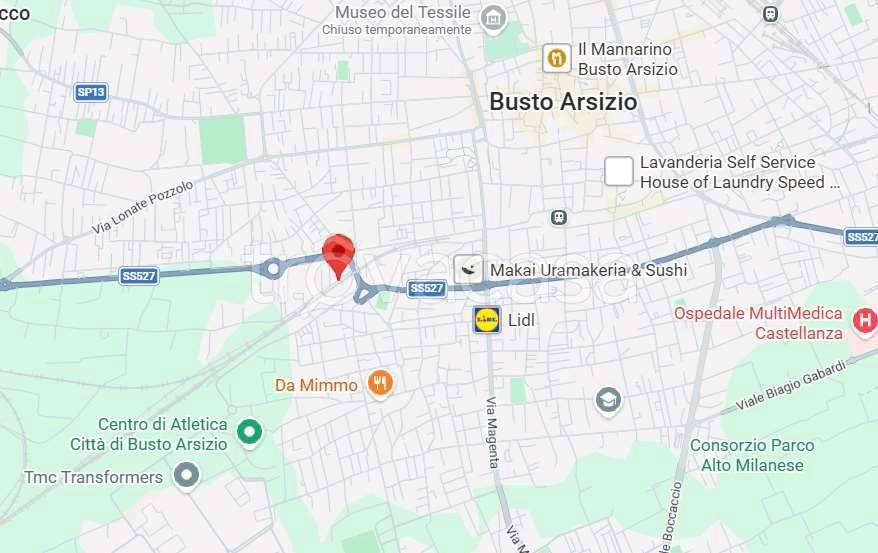 appartamento in vendita a Busto Arsizio