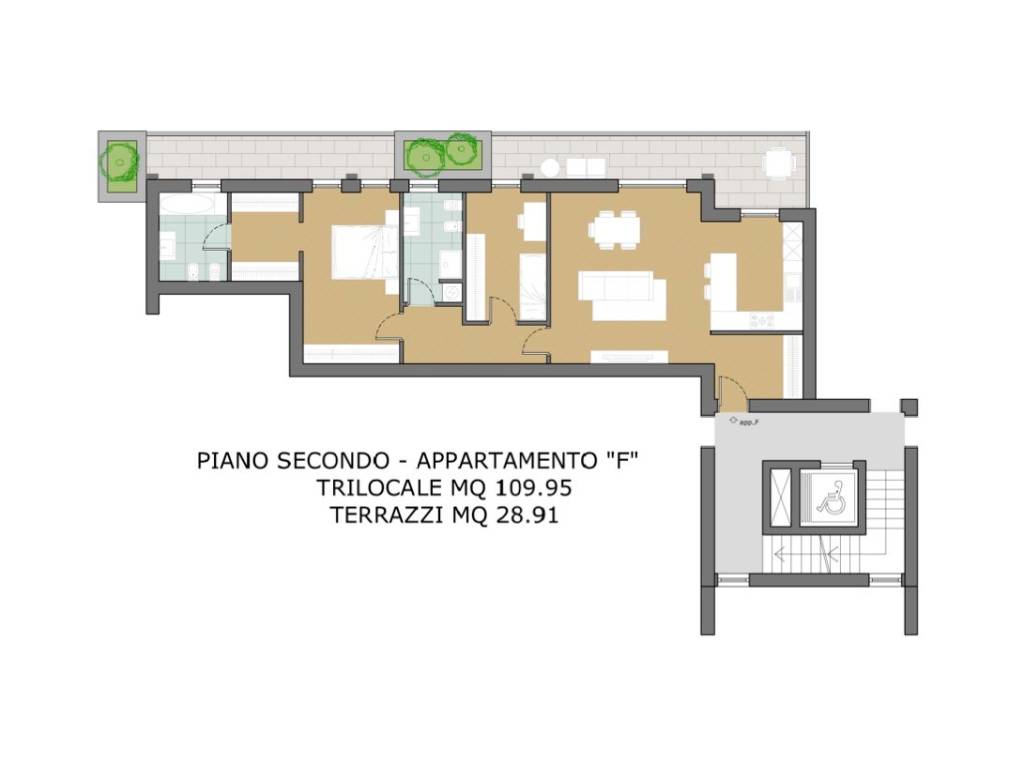 appartamento in vendita a Busto Arsizio