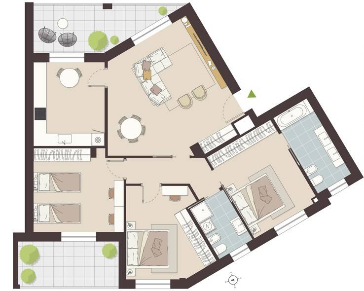 appartamento in vendita a Busto Arsizio