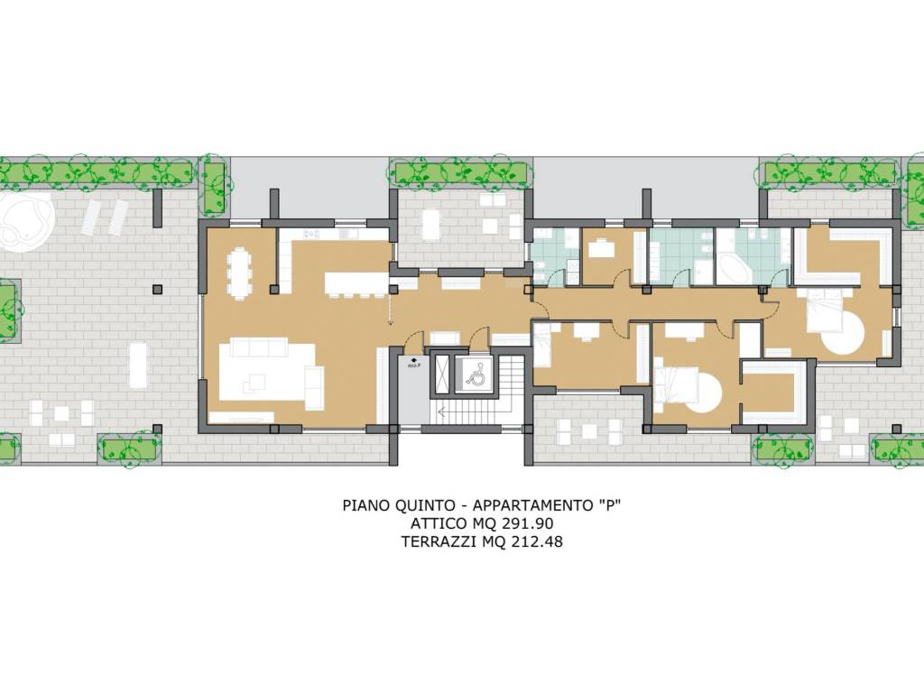 appartamento in vendita a Busto Arsizio