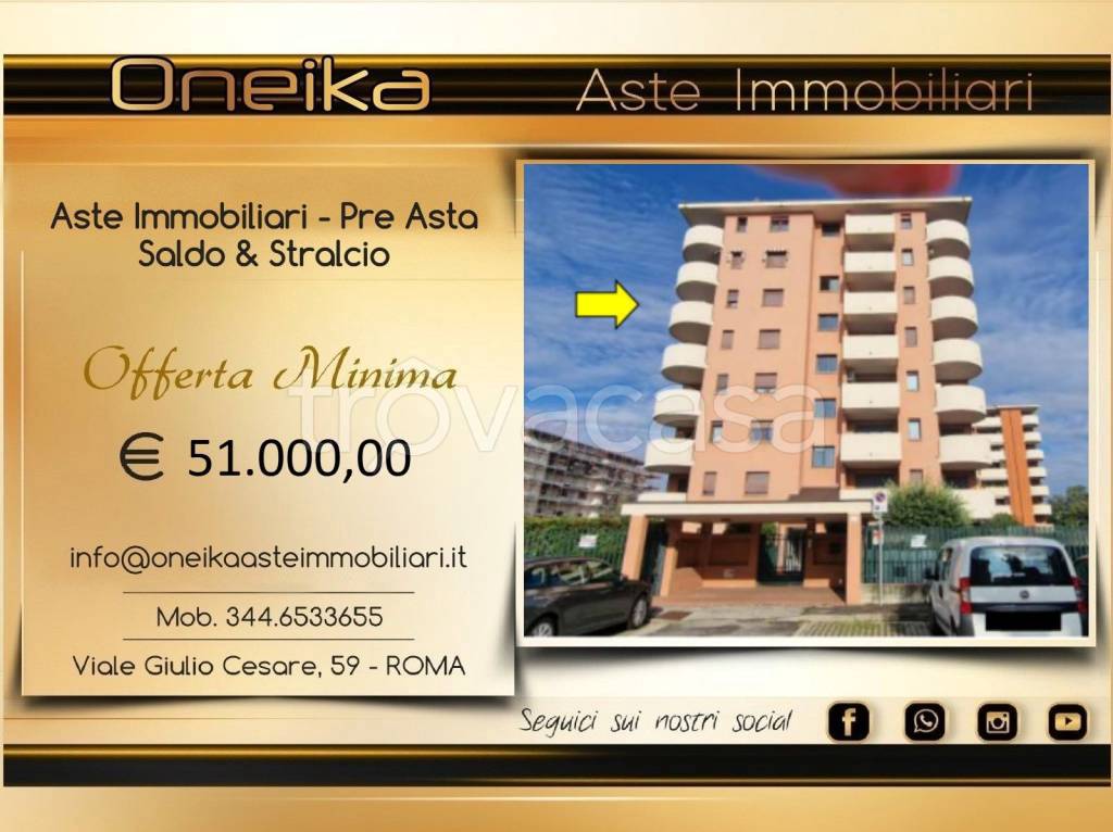 appartamento in vendita a Busto Arsizio