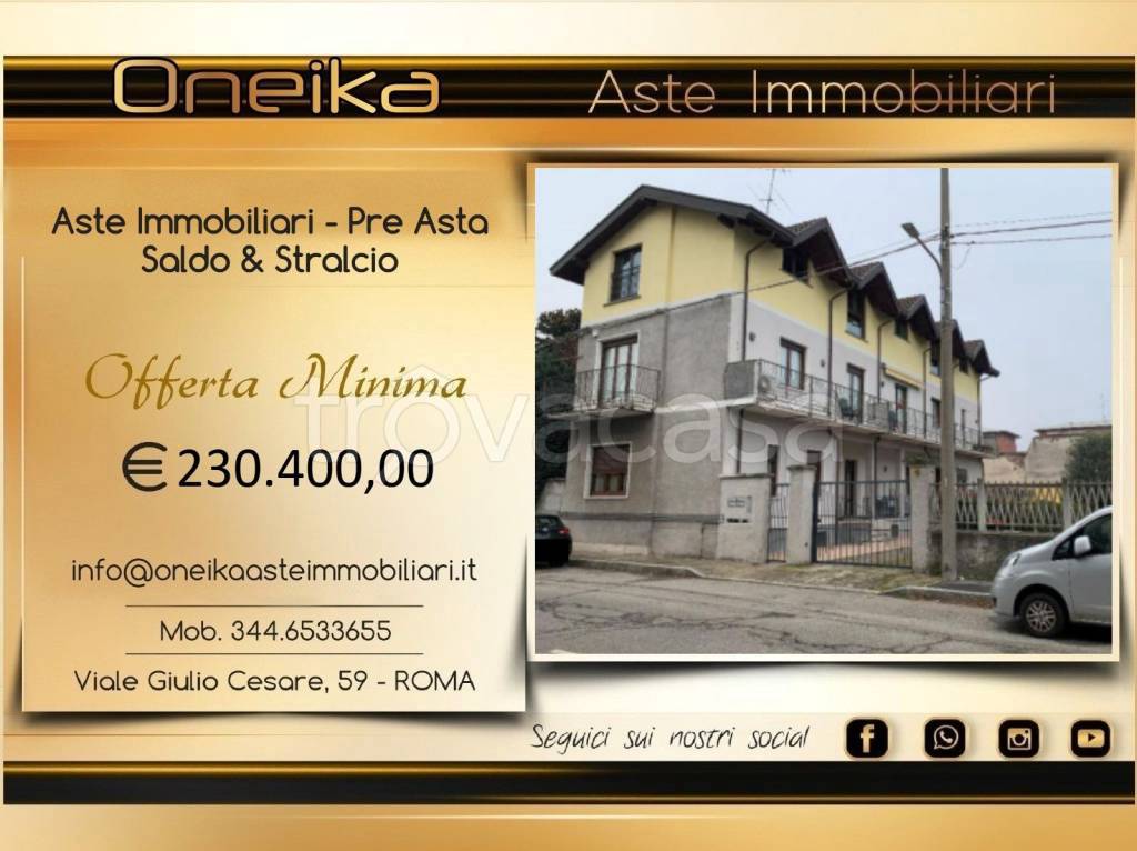 appartamento in vendita a Busto Arsizio