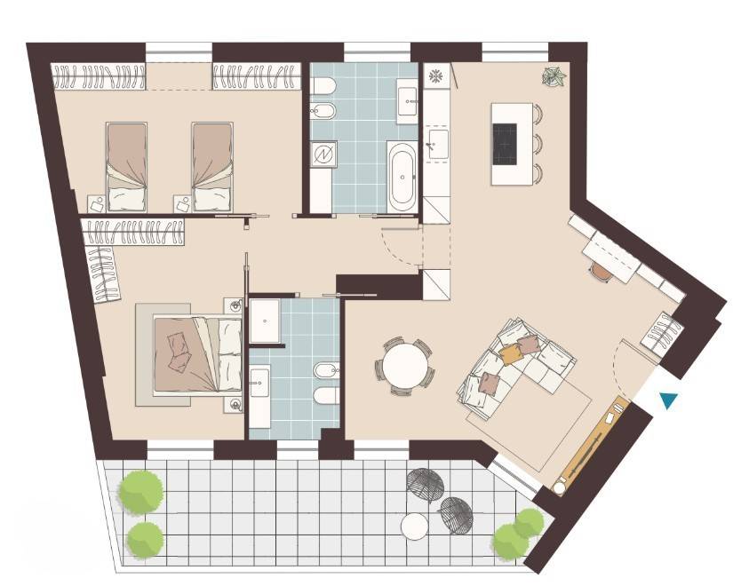 appartamento in vendita a Busto Arsizio