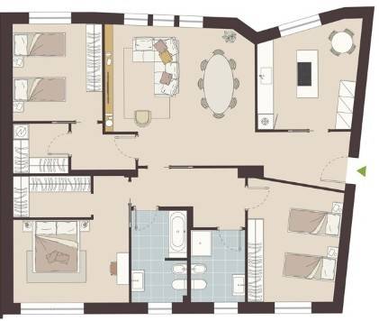 appartamento in vendita a Busto Arsizio