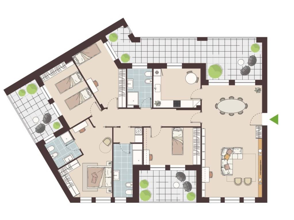 appartamento in vendita a Busto Arsizio