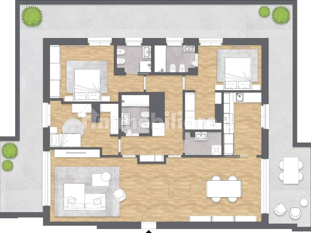 appartamento in vendita a Busto Arsizio