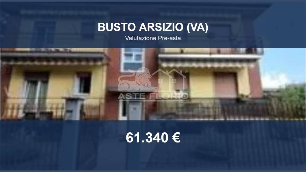 appartamento in vendita a Busto Arsizio