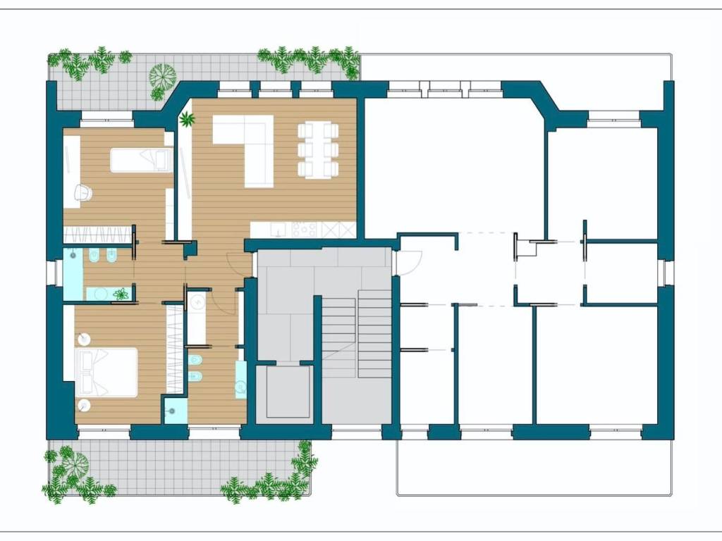 appartamento in vendita a Busto Arsizio