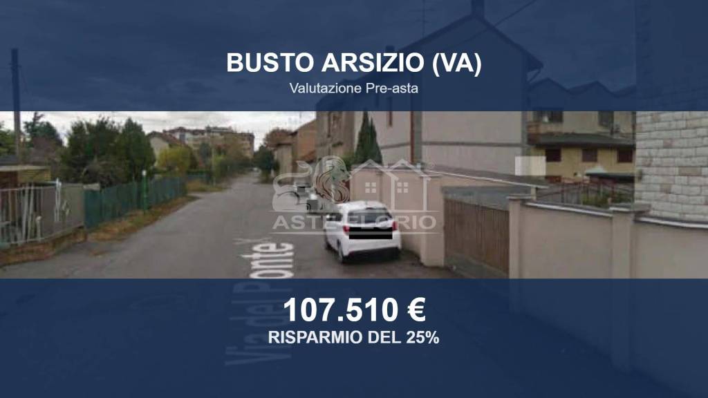 appartamento in vendita a Busto Arsizio