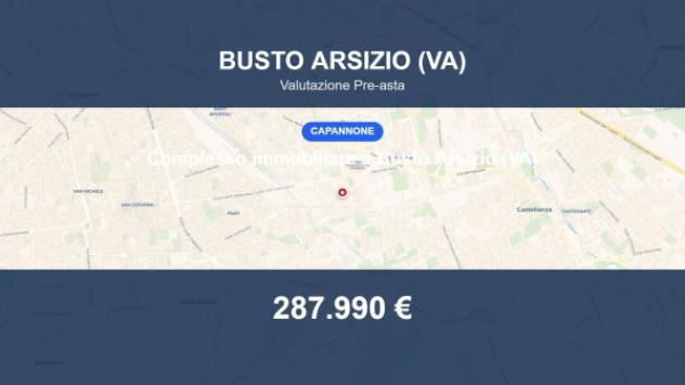 locale commerciale in vendita a Busto Arsizio