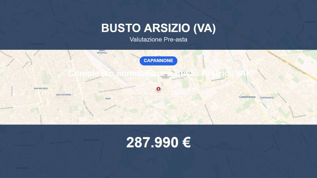 locale commerciale in vendita a Busto Arsizio