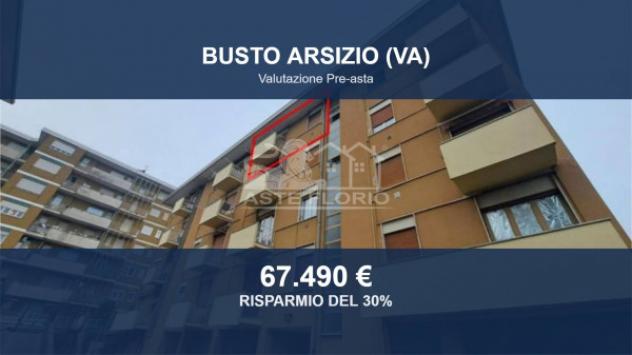 appartamento in vendita a Busto Arsizio
